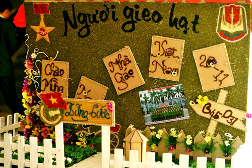 Những mẫu báo tường đẹp và “độc” cho ngày 20/11 Những mẫu báo tường đẹp và “độc” cho ngày 20/11