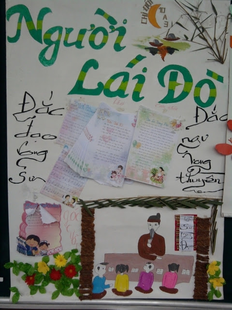 Những mẫu báo tường đẹp và “độc” cho ngày 20/11 Những mẫu báo tường đẹp và “độc” cho ngày 20/11