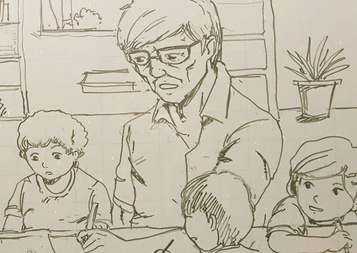 Báo tường 20/11 với những truyện ngắn hay và ý nghĩa về thầy cô