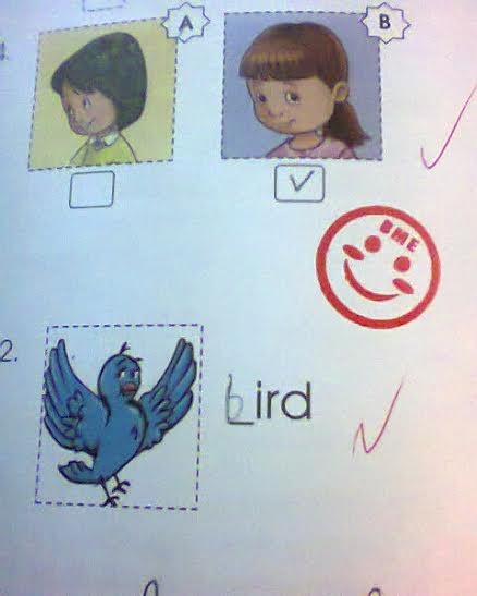 Những mẫu dấu nhận xét học sinh tiểu học 