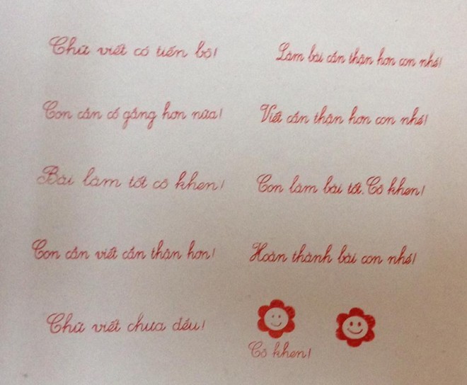 Đánh giá học sinh tiểu học: 