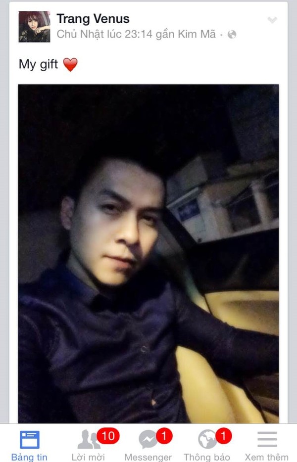 Nghi án Tiến Dũng chia tay Lan Anh Nghi án Tiến Dũng chia tay Lan Anh