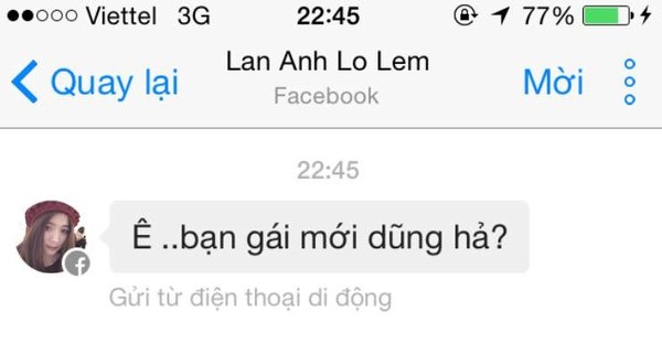 Nghi án Tiến Dũng chia tay Lan Anh Nghi án Tiến Dũng chia tay Lan Anh