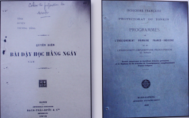Giáo dục Việt Nam cách đây hơn 100 năm
