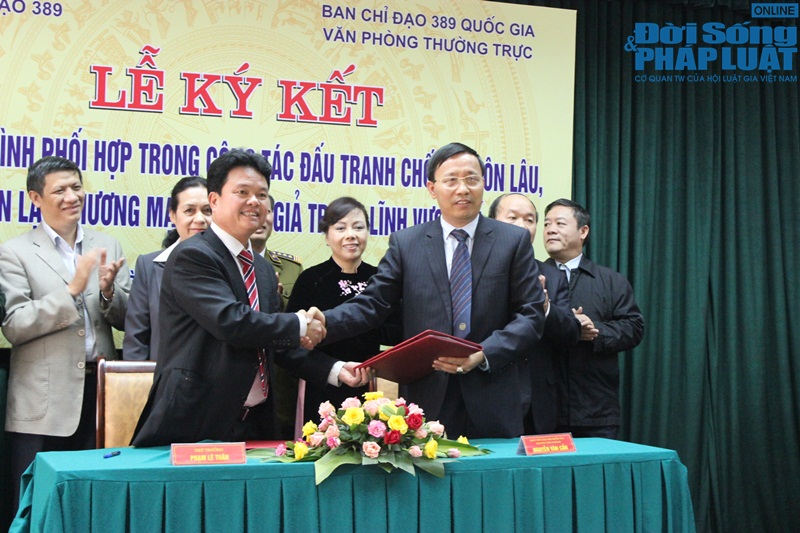 Bộ Y tế quyết tâm chống buôn lậu, hàng giả trong lĩnh vực y tế