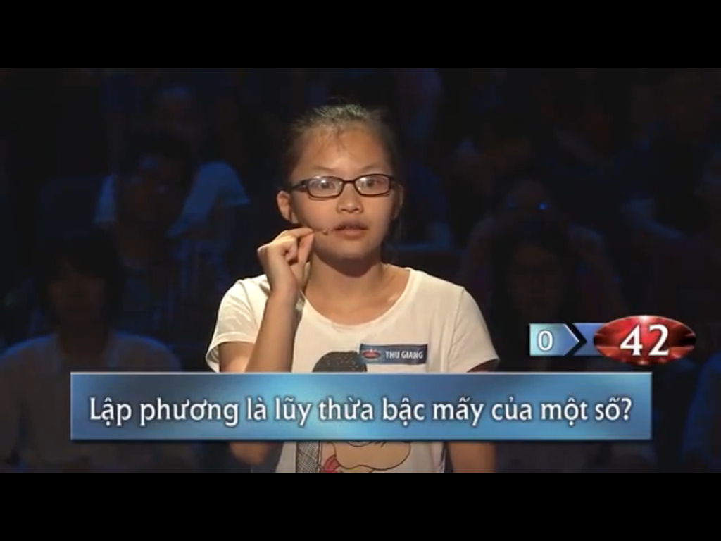 Học sinh lớp 6 lập kỷ lục cuộc thi trí tuệ Học sinh lớp 6 lập kỷ lục cuộc thi trí tuệ