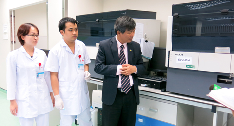 Viện huyết học khẳng định không nhận hoa hồng của Bio-Rad Viện huyết học khẳng định không nhận hoa hồng của Bio-Rad