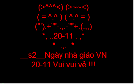 Tin nhắn sms chúc mừng ngày nhà giáo Việt Nam 20/11