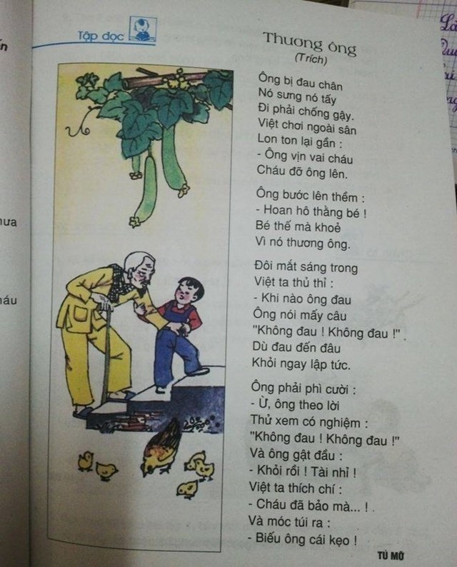 Xôn xao vì bài thơ 