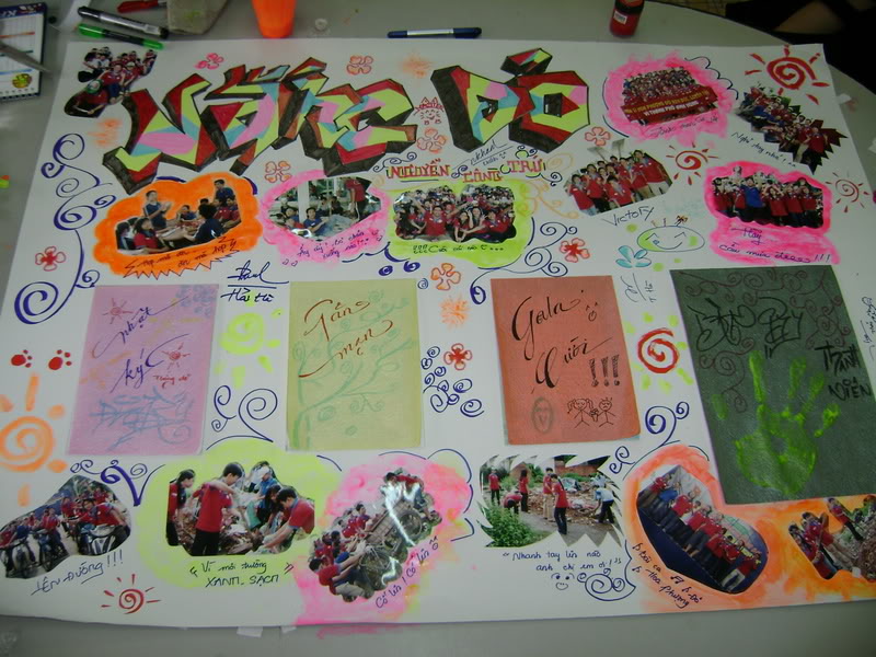 Ngày 20/11: Những mẫu báo tường độc đáo