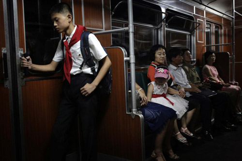 Cuộc sống ở Triều Tiên qua góc nhìn của phóng viên Mỹ Cuộc sống ở Triều Tiên qua góc nhìn của phóng viên Mỹ