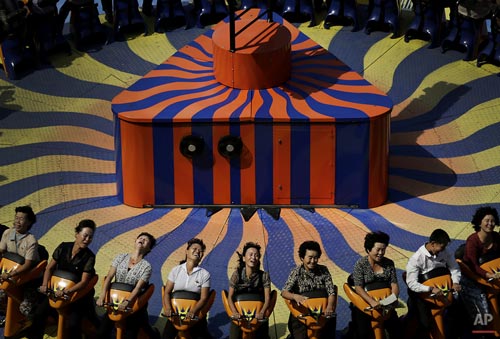 Cuộc sống ở Triều Tiên qua góc nhìn của phóng viên Mỹ Cuộc sống ở Triều Tiên qua góc nhìn của phóng viên Mỹ