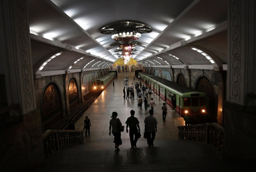 Cuộc sống ở Triều Tiên qua góc nhìn của phóng viên Mỹ Cuộc sống ở Triều Tiên qua góc nhìn của phóng viên Mỹ