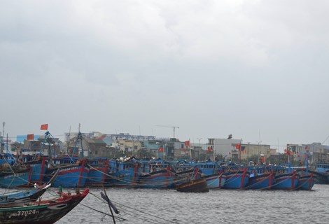 Chạy bão Hagupit 8 ngư dân gặp nạn ở Trường Sa được ứng cứu