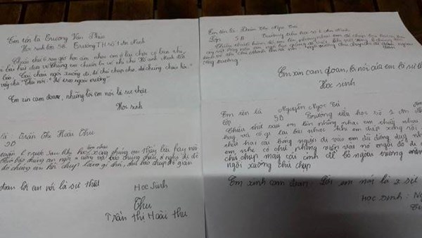 Học sinh tiểu học phải dùng bục giảng làm bàn Học sinh tiểu học phải dùng bục giảng làm bàn