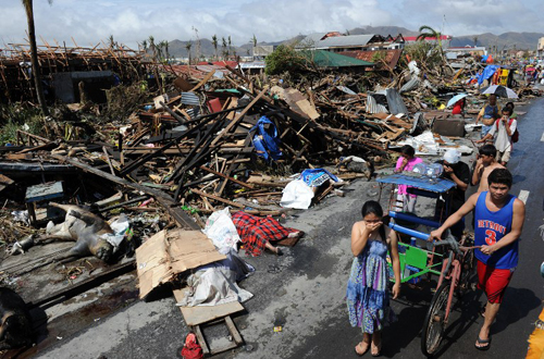 Hagupit: Sức công phá ngang Haiyan