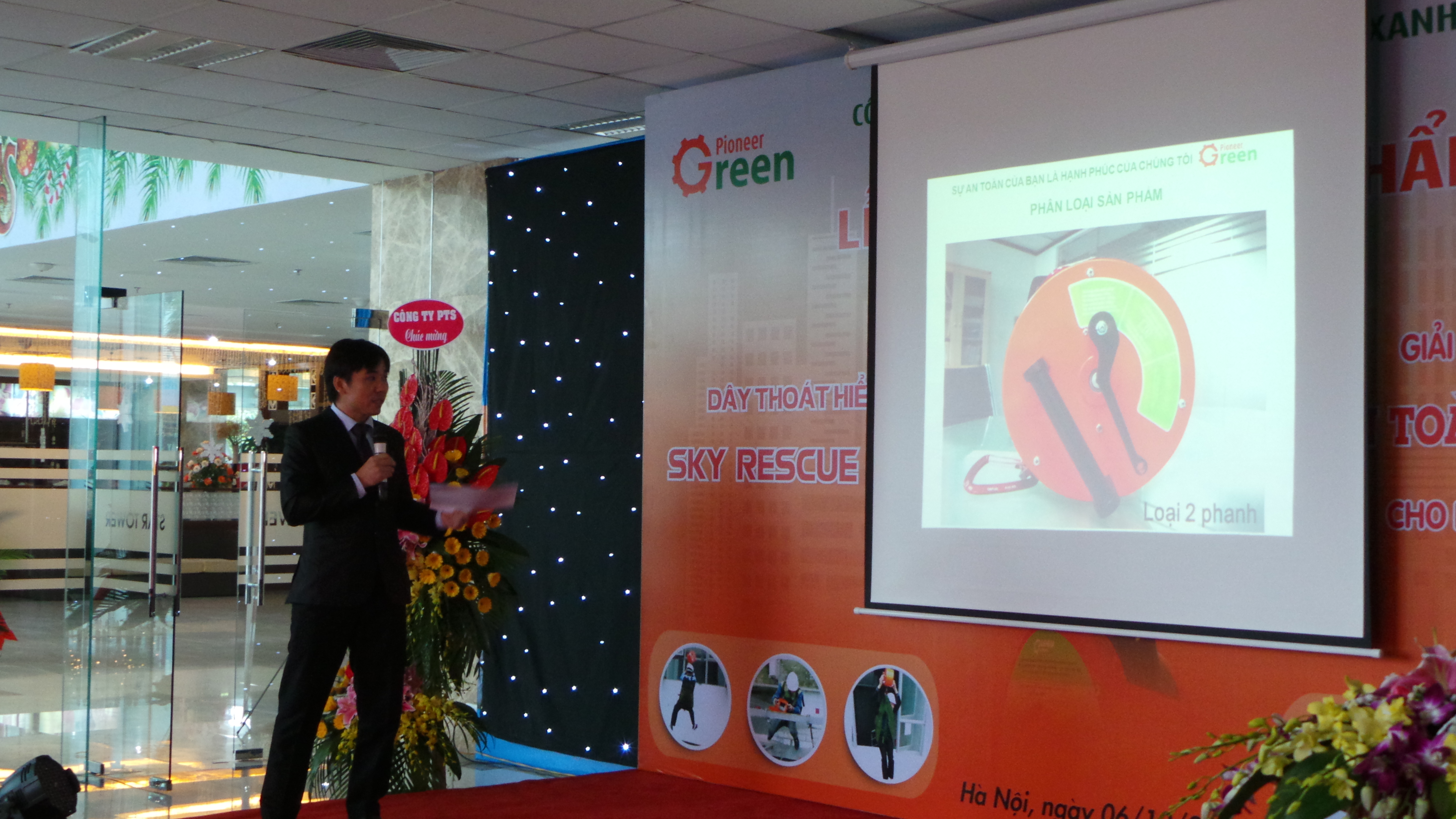 Giải pháp thoát hiểm an toàn cho nhà cao tầng