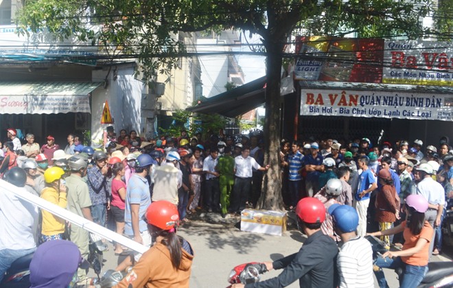 Huy động lực lượng rà bom kiểm tra vật 