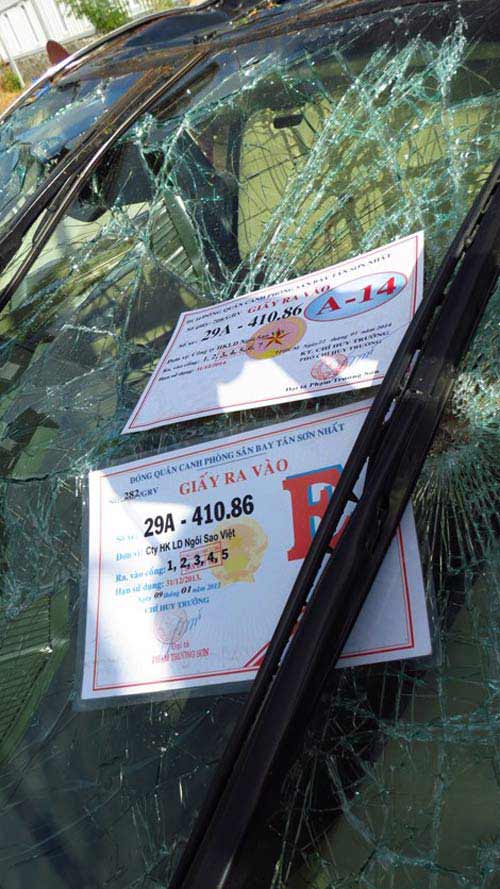 Xe BMW tông chết 2 dân quân là xe của một công an khác