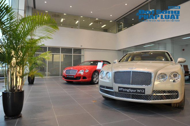Bentley chính hãng bán ra tại Hà Nội vào tháng sau Bentley chính hãng bán ra tại Hà Nội vào tháng sau