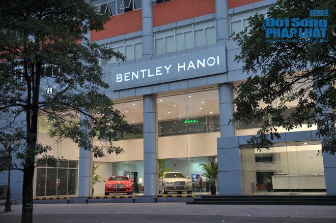 Bentley chính hãng bán ra tại Hà Nội vào tháng sau Bentley chính hãng bán ra tại Hà Nội vào tháng sau