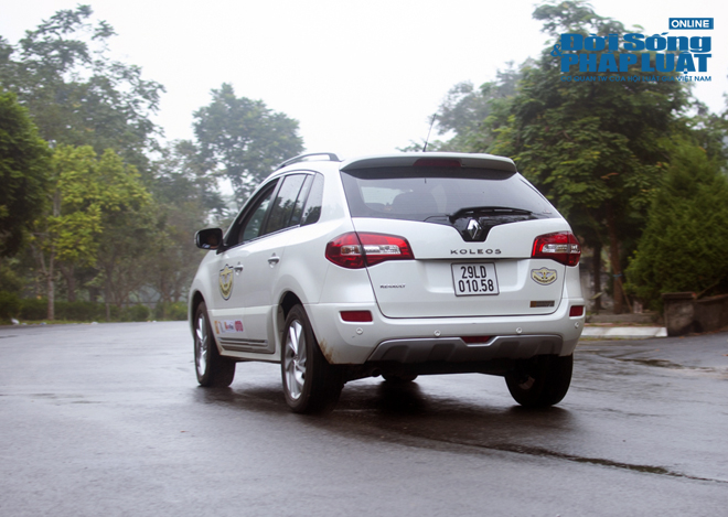 Trải nghiệm Renault Koleos giữa rừng Đông Bắc