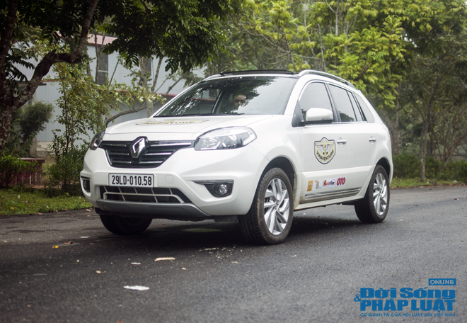 Trải nghiệm Renault Koleos giữa rừng Đông Bắc