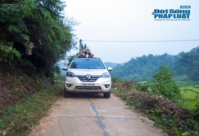 Trải nghiệm Renault Koleos giữa rừng Đông Bắc