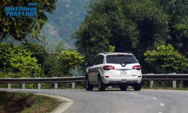 Trải nghiệm Renault Koleos giữa rừng Đông Bắc