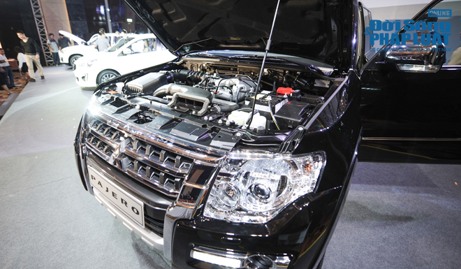 Mitsubishi Pajero 2015: Huyền thoại trở lại Việt Nam Mitsubishi Pajero 2015: Huyền thoại trở lại Việt Nam