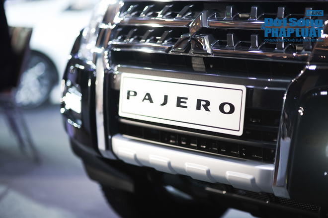 Mitsubishi Pajero 2015: Huyền thoại trở lại Việt Nam Mitsubishi Pajero 2015: Huyền thoại trở lại Việt Nam