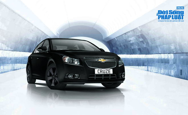 “Quý ông” Chevrolet Cruze ra mắt Việt Nam