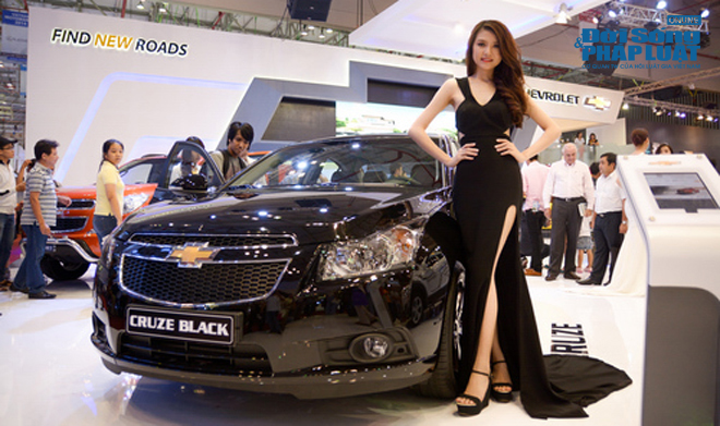 “Quý ông” Chevrolet Cruze ra mắt Việt Nam