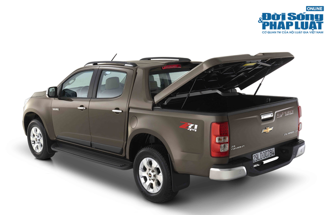 Chevrolet Colorado thể thao mới ra mắt Việt Nam