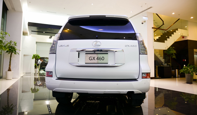 “Soi” chi tiết Lexus GX460 2015 tại Việt Nam “Soi” chi tiết Lexus GX460 2015 tại Việt Nam