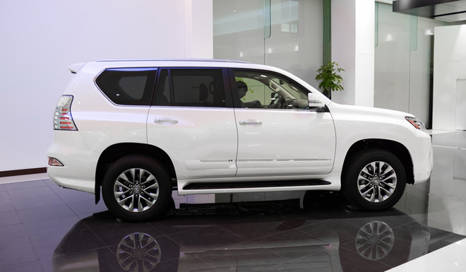 “Soi” chi tiết Lexus GX460 2015 tại Việt Nam “Soi” chi tiết Lexus GX460 2015 tại Việt Nam