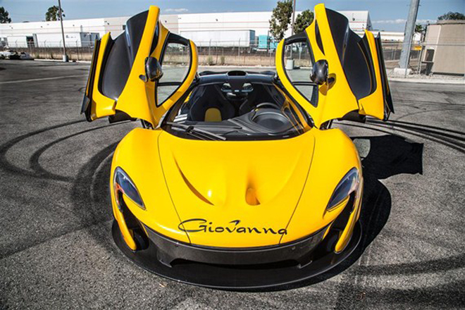 Ngược đời siêu xe Mclaren P1: 2 xe mới đổi 1 xe cũ Ngược đời siêu xe Mclaren P1: 2 xe mới đổi 1 xe cũ