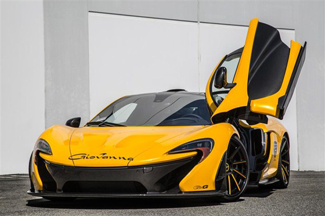 Ngược đời siêu xe Mclaren P1: 2 xe mới đổi 1 xe cũ Ngược đời siêu xe Mclaren P1: 2 xe mới đổi 1 xe cũ