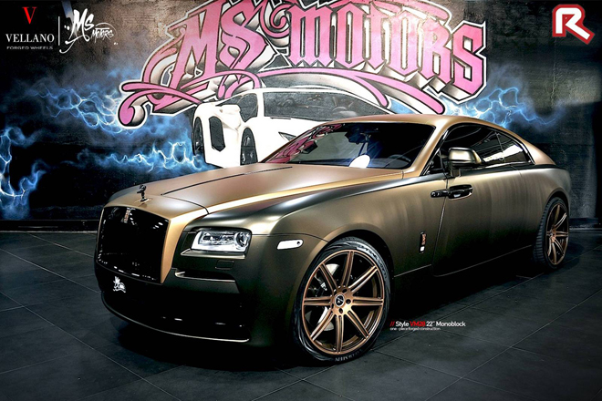 Rolls-Royce Wraith-2