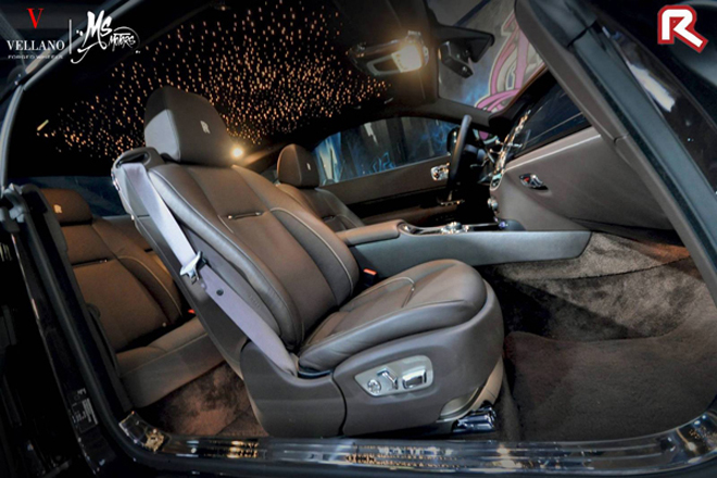 Rolls-Royce Wraith-4