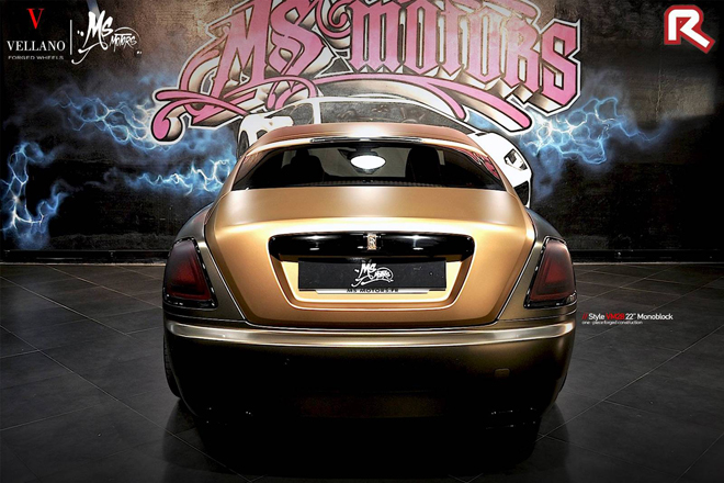 Rolls-Royce Wraith-5