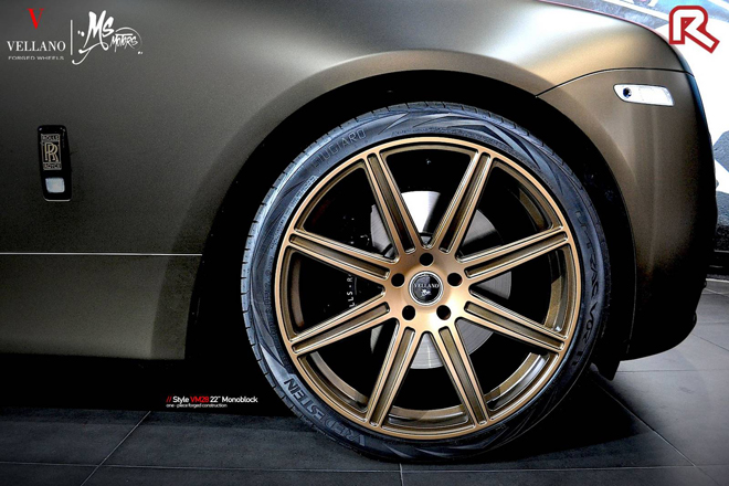 Rolls-Royce Wraith-1