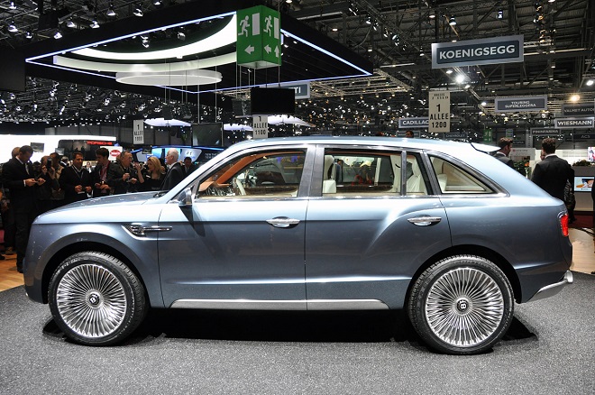 Bentley Bentayga : SUV mang tên đặc biệt của người Anh
