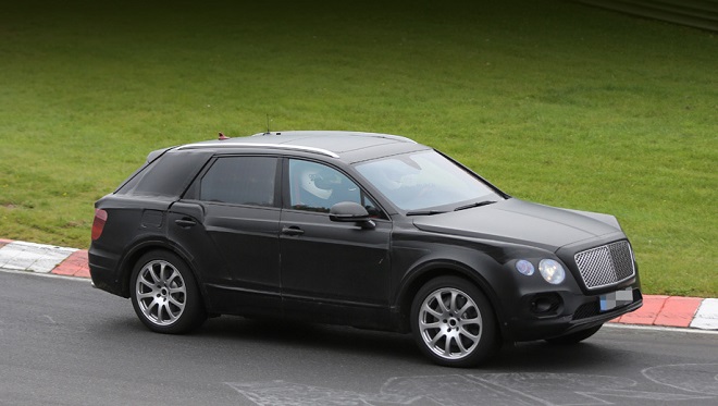 Bentley Bentayga : SUV mang tên đặc biệt của người Anh