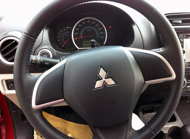 Mitsubishi Attrage lộ ảnh trước ngày ra mắt Việt Nam