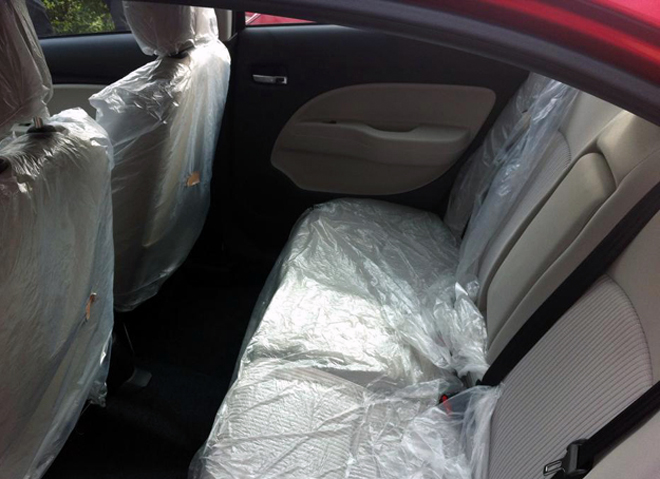 Mitsubishi Attrage lộ ảnh trước ngày ra mắt Việt Nam