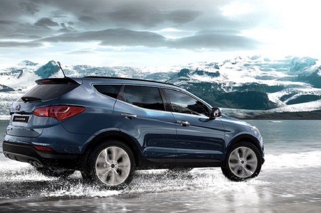 Hyundai Santafe 2015 Hyundai Santafe 2015