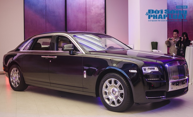 Rolls-Royce Ghost Series II -2