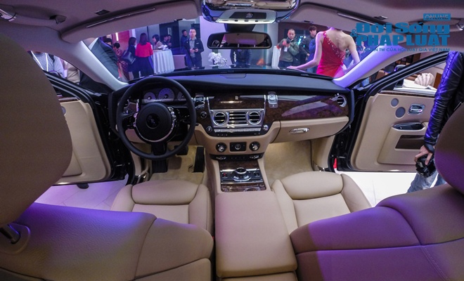 Rolls-Royce Ghost Series II -3