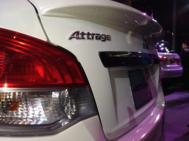 Mitsubishi Attrage - Sedan nhập khẩu, giá từ 468 triệu đồng